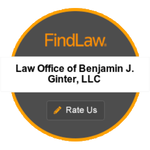 FindLaw | Law Office of Benjamin J. Ginter, LLC | Rate Us